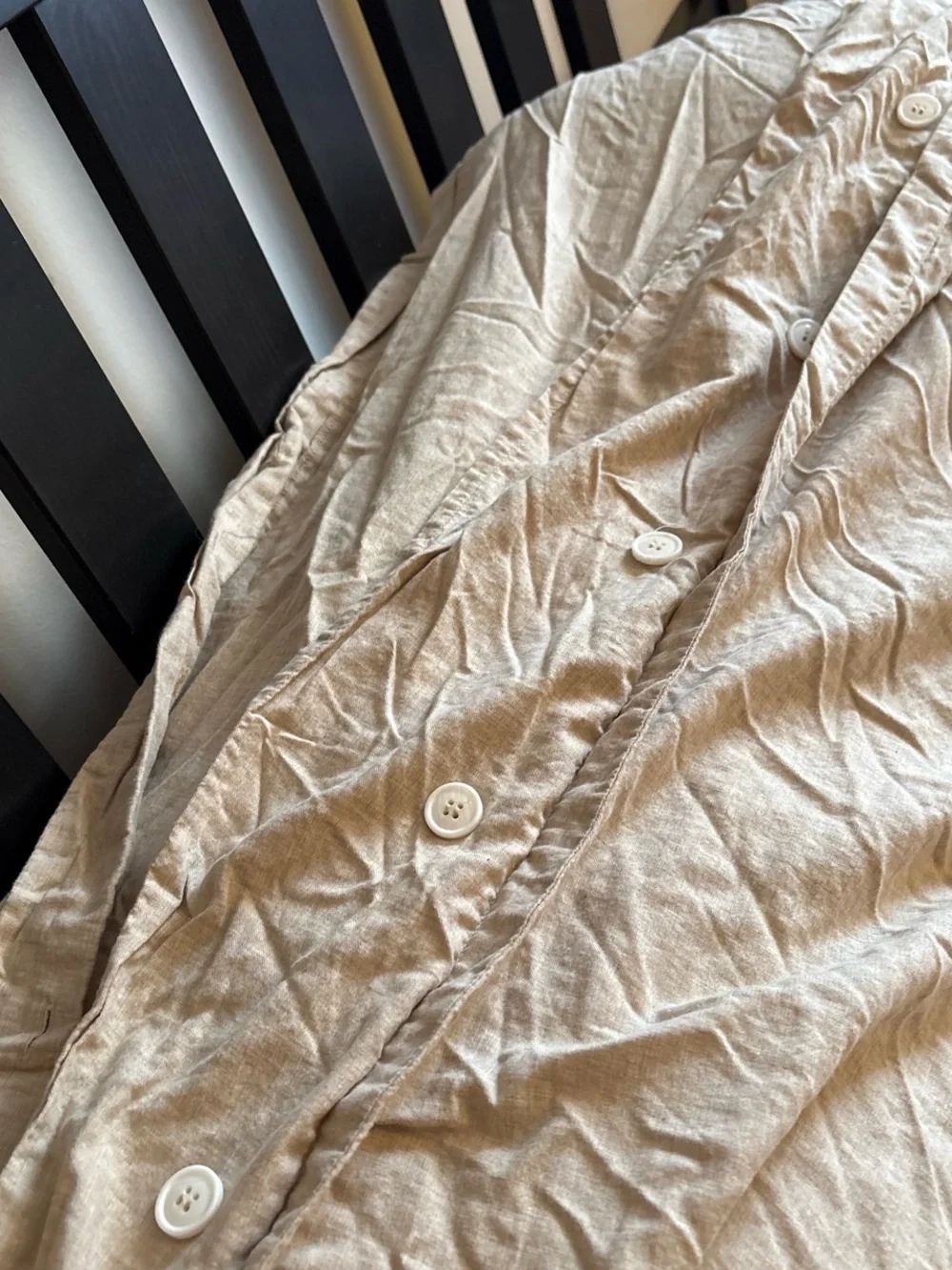 The Threadery cream cashmere & cotton blend sweater #cashmere #cozy Duvet cover